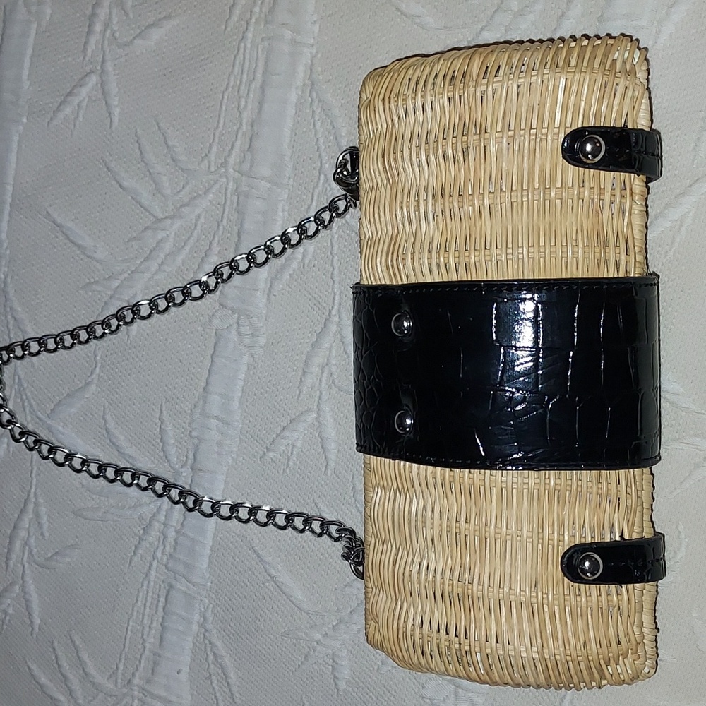 Wicker/ Rattan Bag - Picture 4 of 12